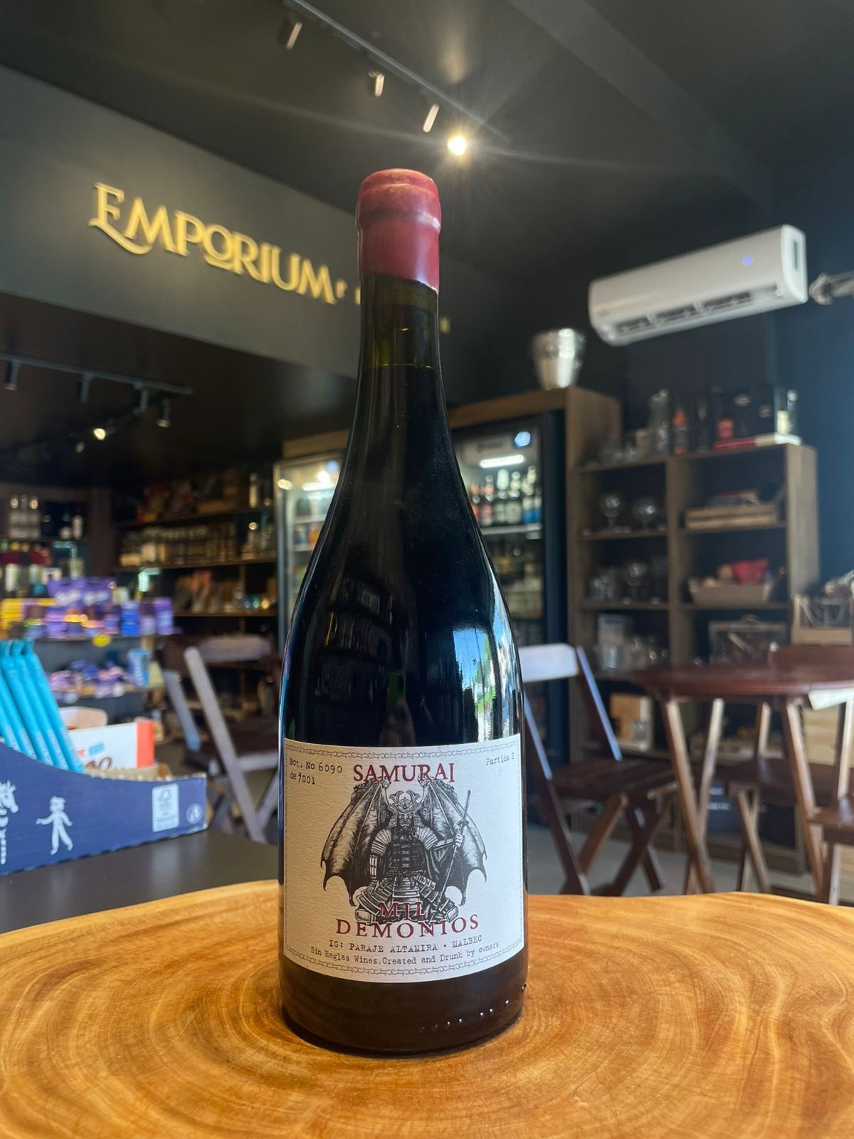 Mil Demônios Samurai Malbec