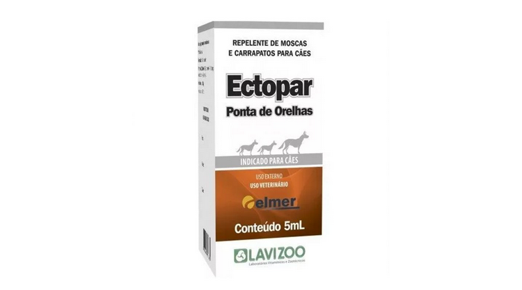 Ectopar - Ponta de Orelha 5mL