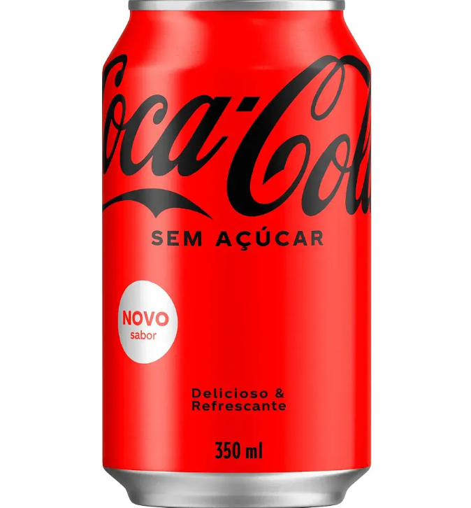 COCA COLA LATA ZERO 350ML 