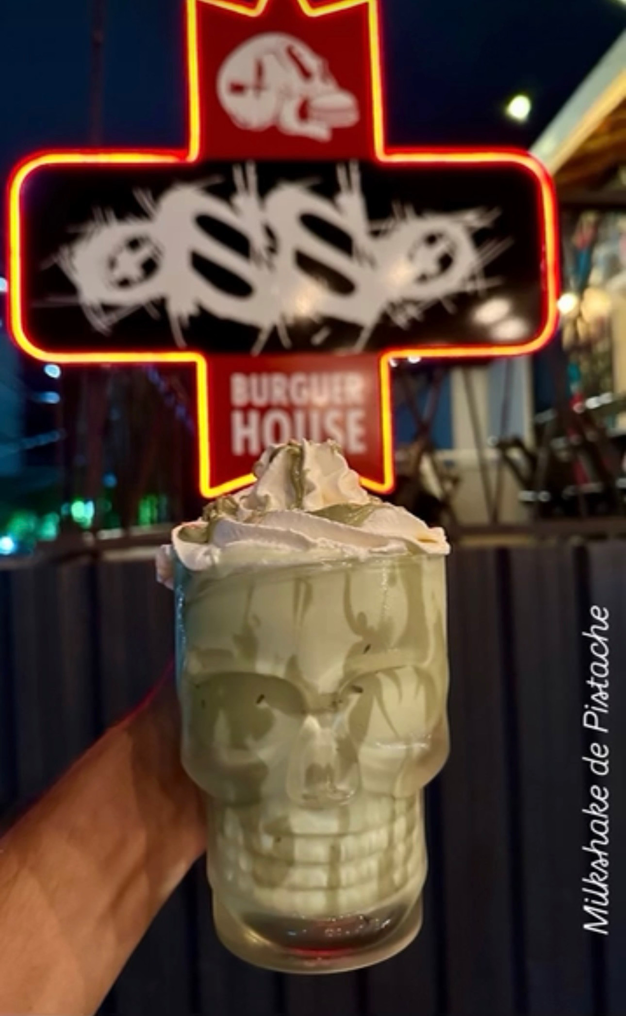 MILK SHAKE DE PISTACHE