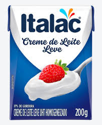 CREME DE LEITE ITALAC 200G
