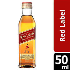 RED LABEL MINIATURA 50ML 