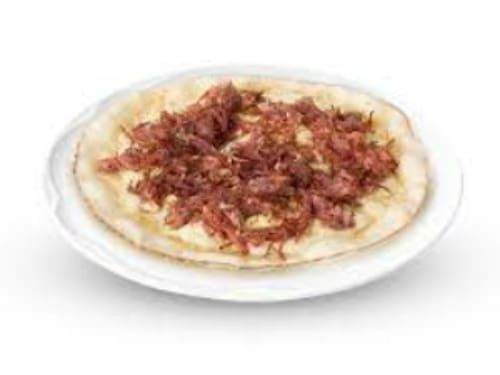 Esfiha de Carne seca c/ Queijo