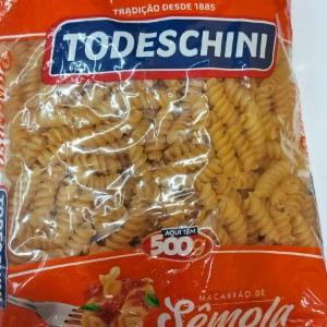 MACARRÃO PARAFUSO TODESCHINI 500G