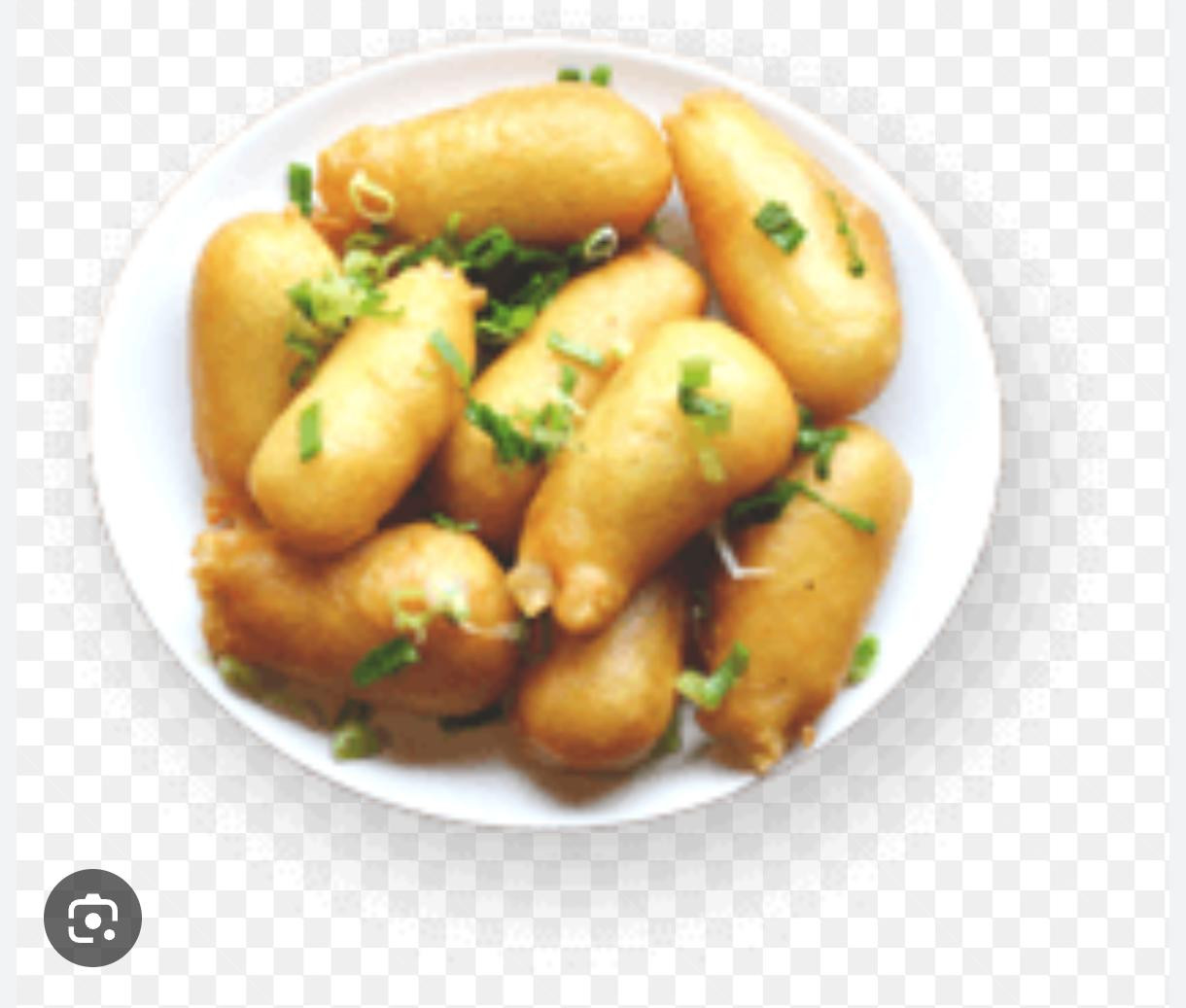 Peixe empanado