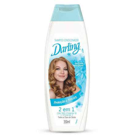 Shampoo+ cond darling 2x1 350ml 