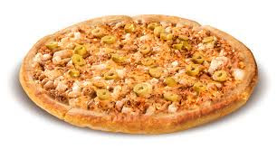 ½ PIZZA ATUM MÉDIA