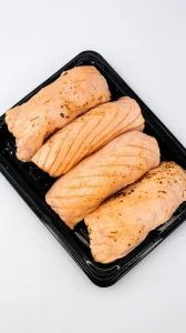 Niguiri de Salmao Macaricado