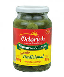 Pepino Oderich trad. 300g