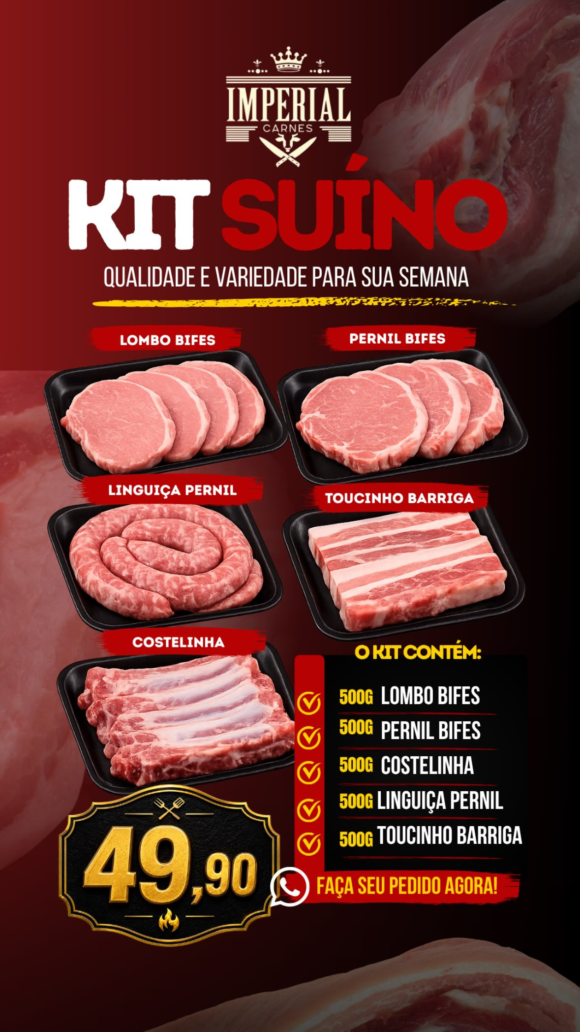 Kit Suíno