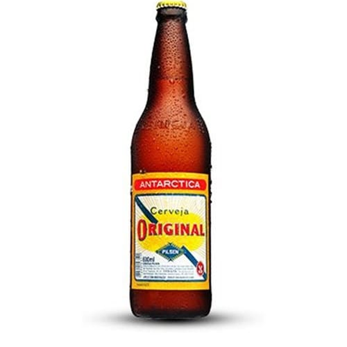 CERVEJA ORIGINAL 600ML