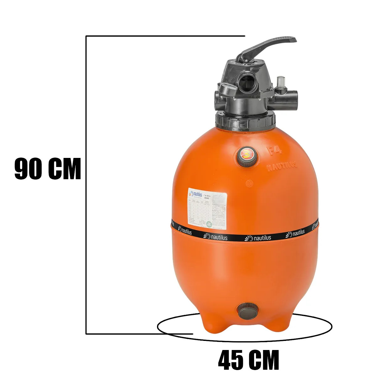 FILTRO NAUTILUS - F450