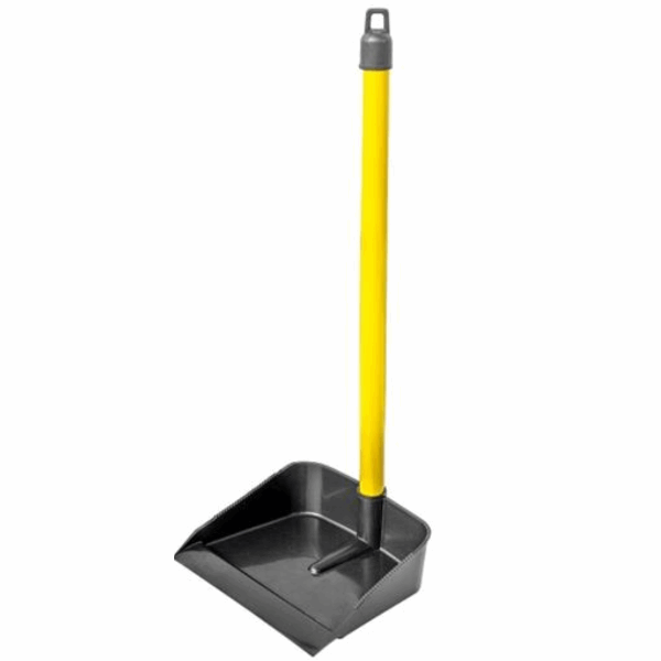 PÁ DE LIXO C/ CABO 60CM CARLA