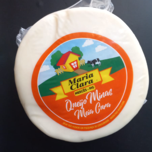QUEIJO MINAS MEIA CURA 700G MARIA CLARA