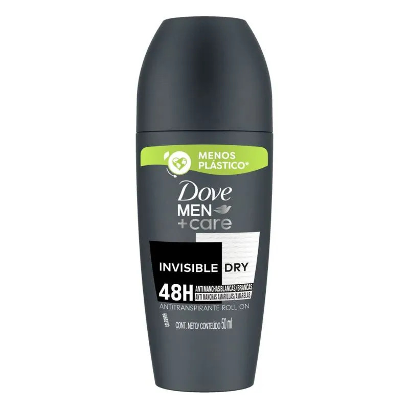DESODORANTE ROLLON DOVE MEN INVIS. DRY