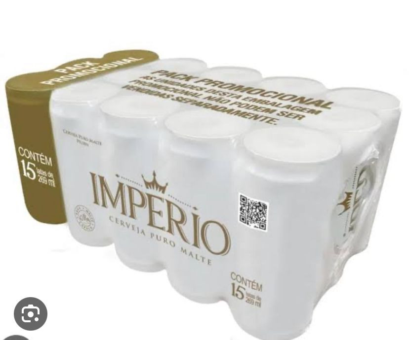 IMPERIO 269 ML S/GELO