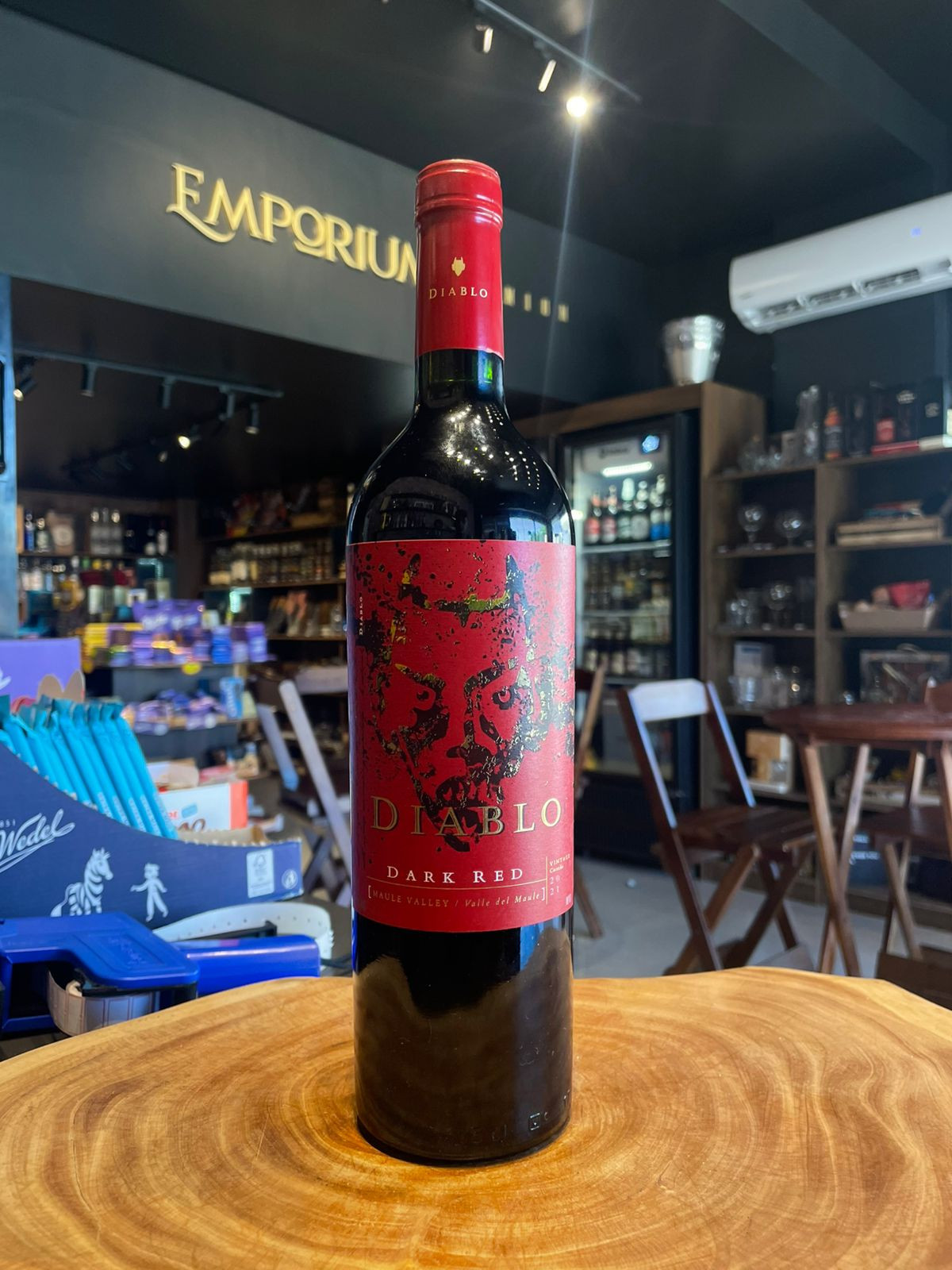 Diablo Dark Red