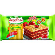 Massa Orquidea lasanha 200g