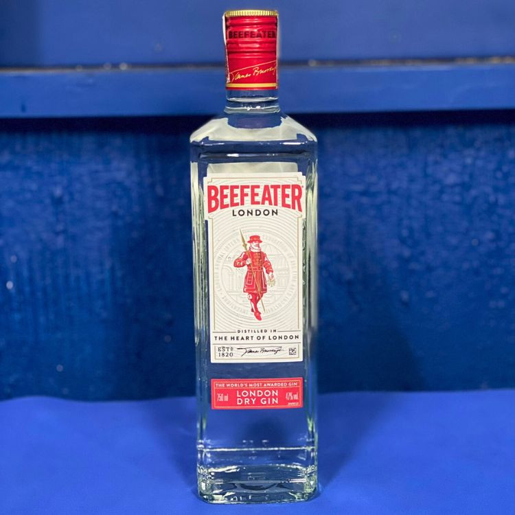BEEFEATER LONDON DRY GIN 750ML