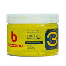 GEL PARA CABELO FIXADOR BOZZANO AMARELO 300G