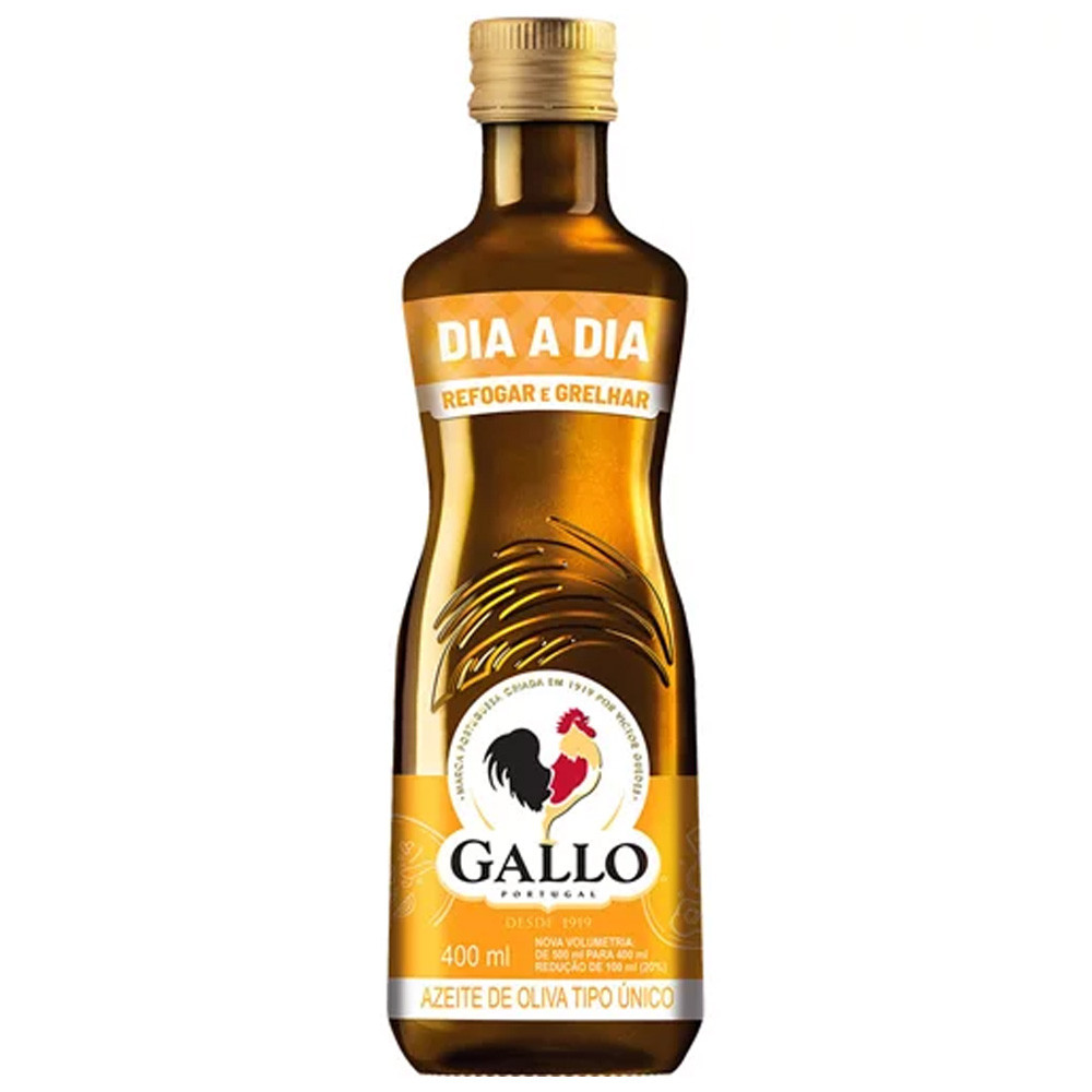 Azeite Gallo Tipo Unico Gfa 400ml Dia A Dia