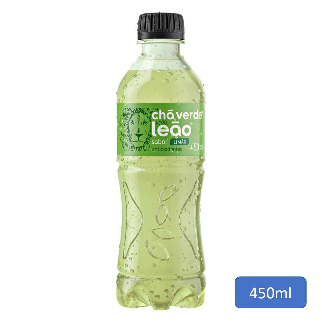 Chá Verde Leão Sabor Limão Zero PET 450ML