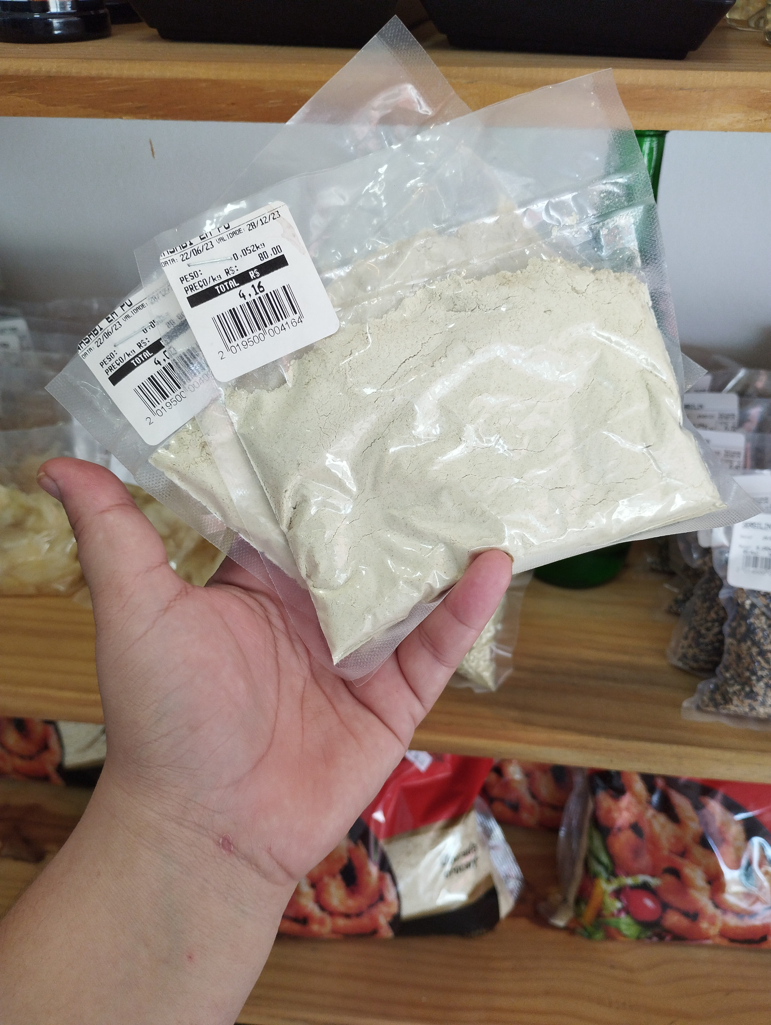Wasabi em pó (100g)