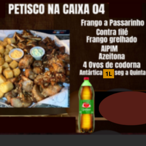 PETISCO NA CAIXA - 04