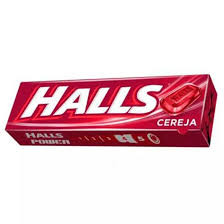 HALLS CEREJA