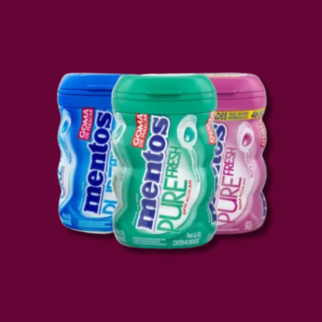 MENTOS PURE FRESH 