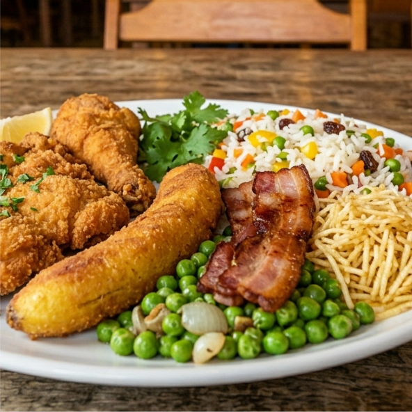 FRANGO A CUBANA