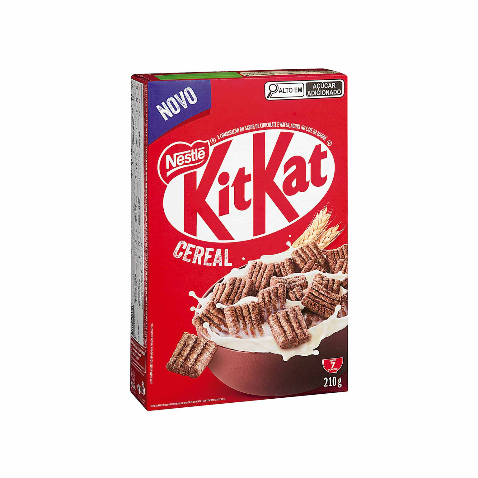 Cereal Matinal KitKet 210g