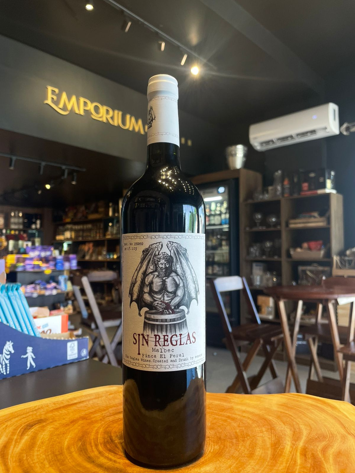 Sin Reglas Malbec