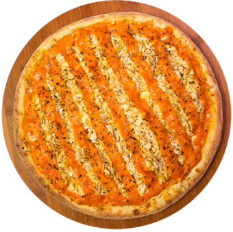 FRANGO COM CHEDDAR