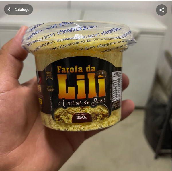 FAROFA LILI  250G