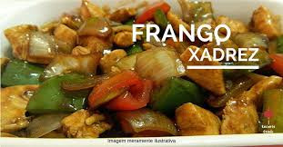 FRANGO XADREZ PORCAO 