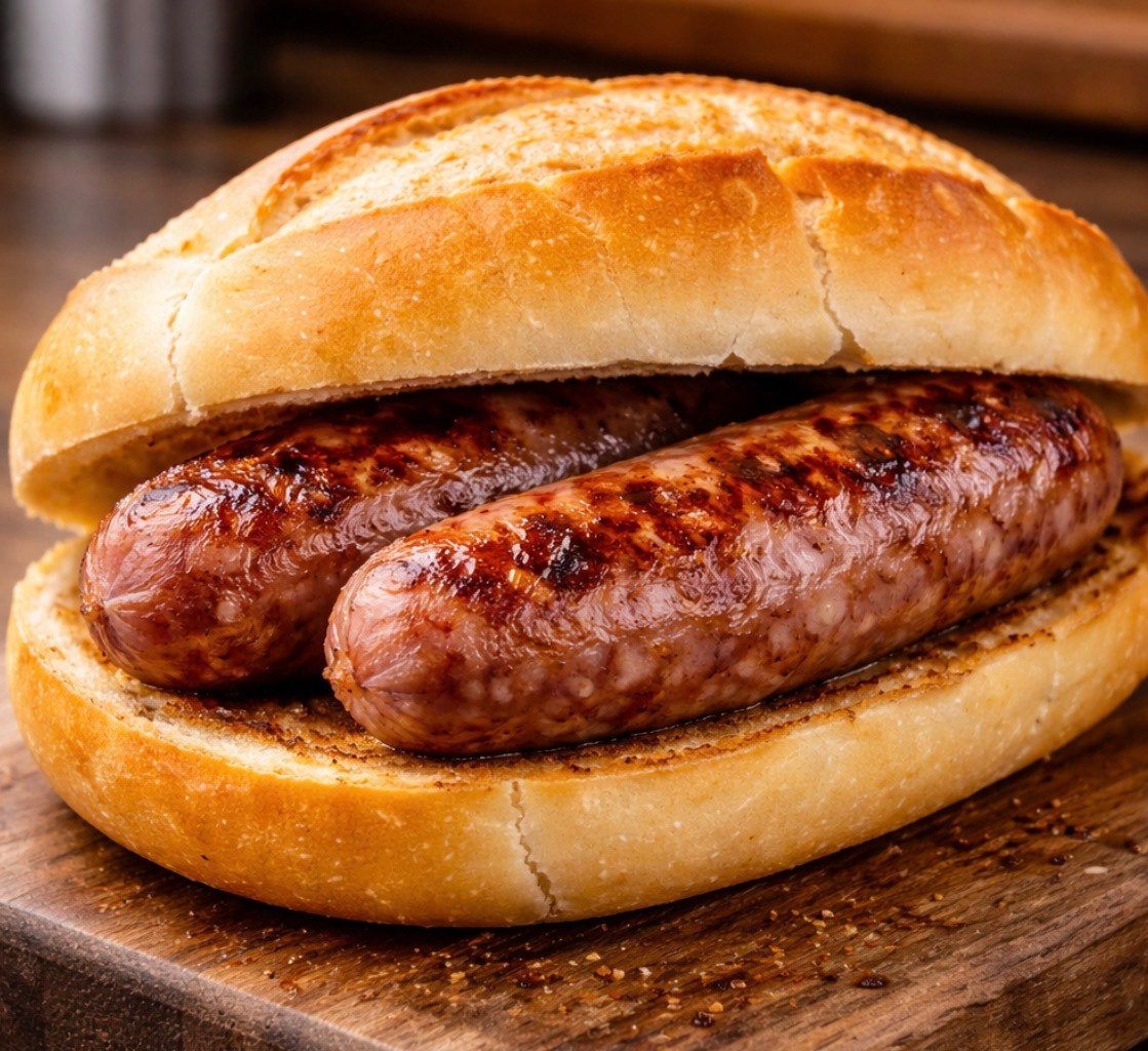 PAO COM LINGUICA