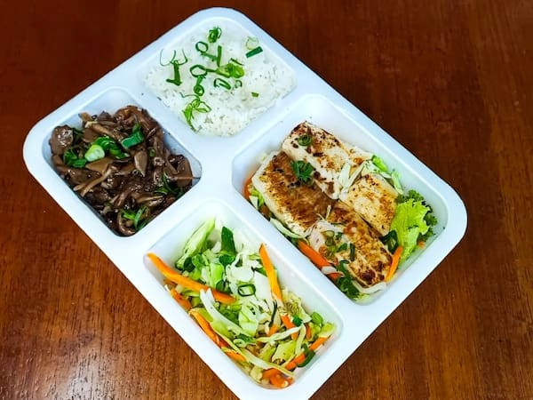 Tepannyaki de Tilapia