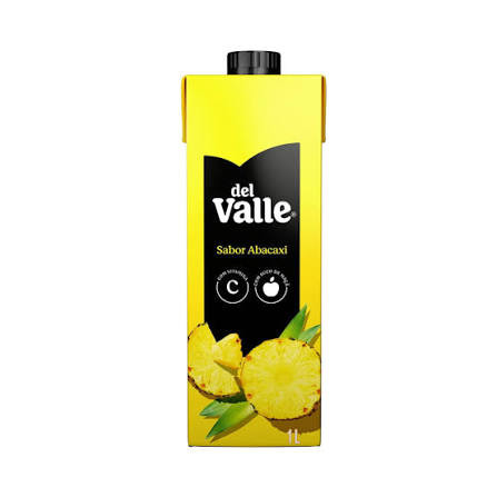 SUCO DEL VALLE SABOR ABACAXI 1LT