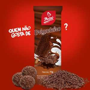PICOLÉ CASQUINHA - BRIGADEIRO