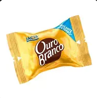 BOMBOM OURO BRANCO