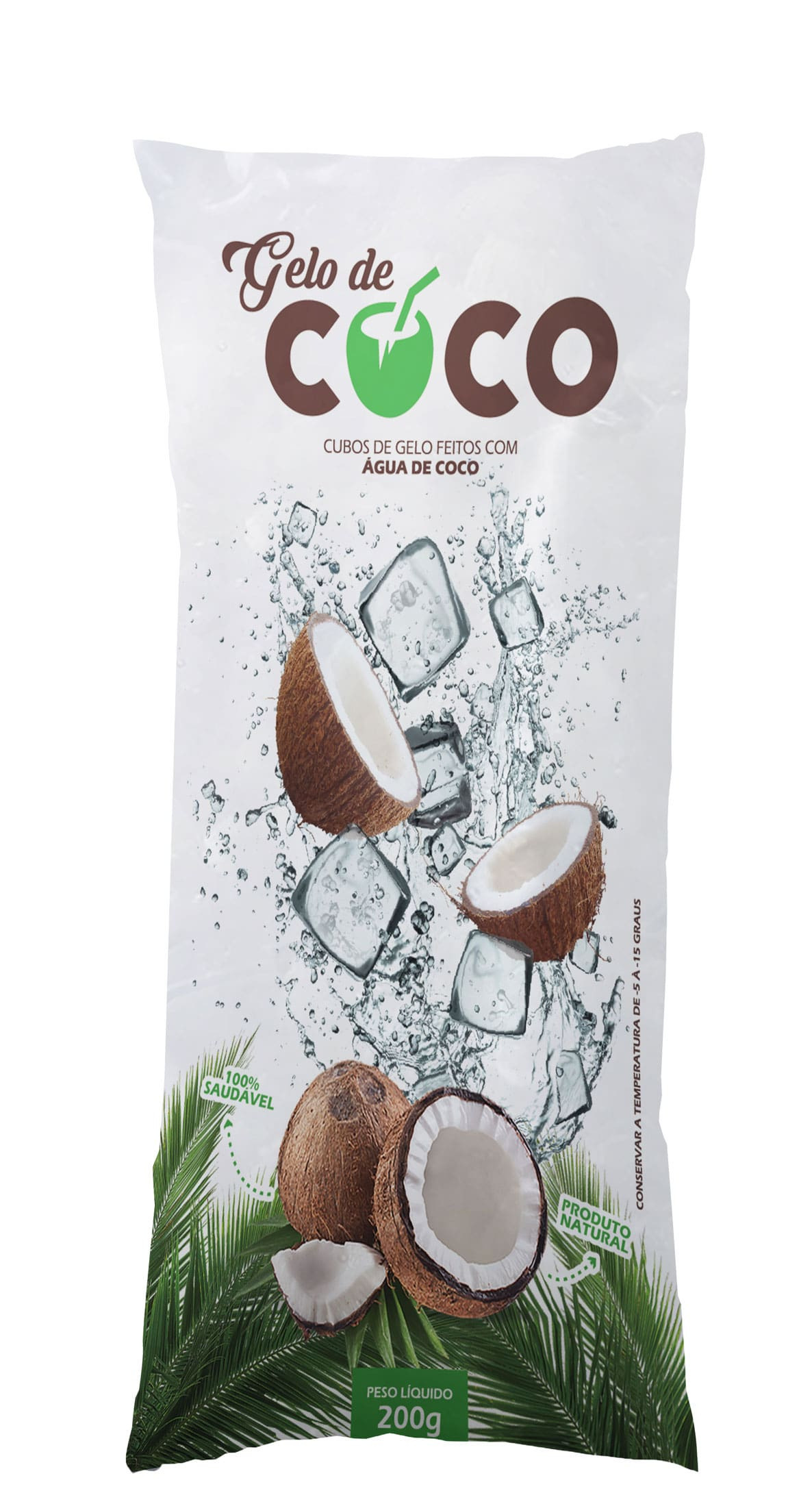 Gelo de coco