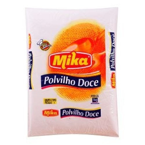 POLVILHO DOCE MIKA 1KG