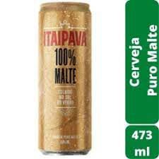 Cerveja Itaipava puro malte473ml