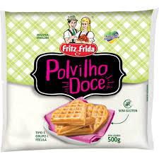 Polvilho doce Fritz e Frida 500g