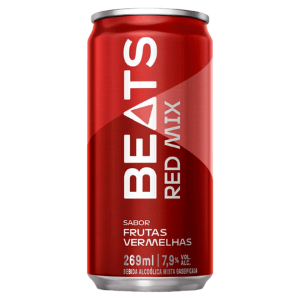 DRINK SKOL BEATS RED MIX LT 269ML