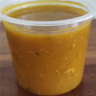 CALDO DE LEGUMES C/ BATATA BAROA (VEGANO) 380 ML CONGELADO.
