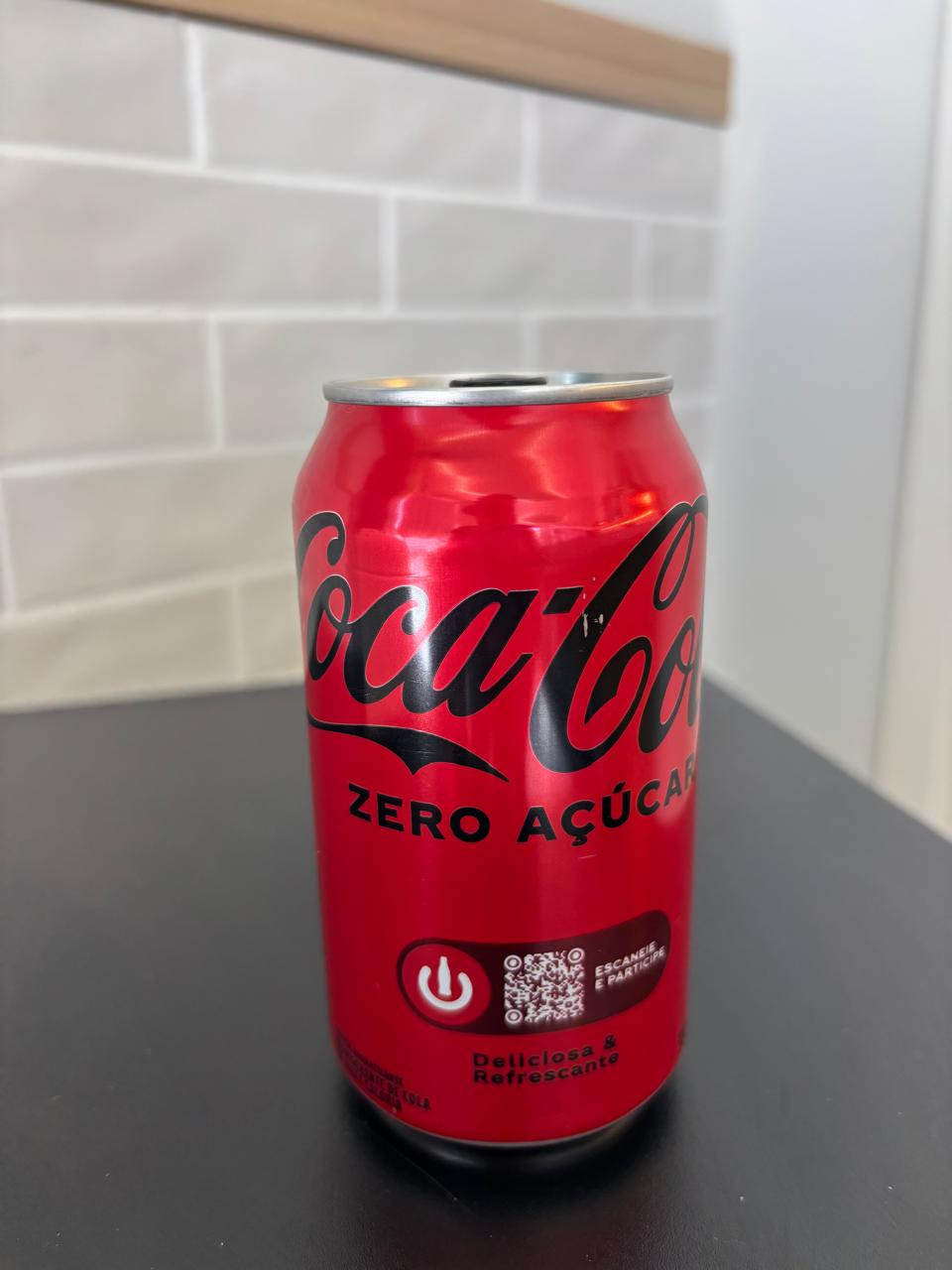 COCA COLA LATA 350 ML - ZERO AÇUCAR