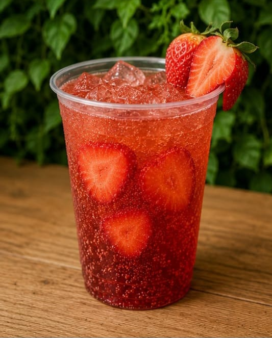 Soda Italiana de Morango