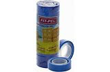 FITA DUREX  12X10 COLORIDA  AZUL 0007